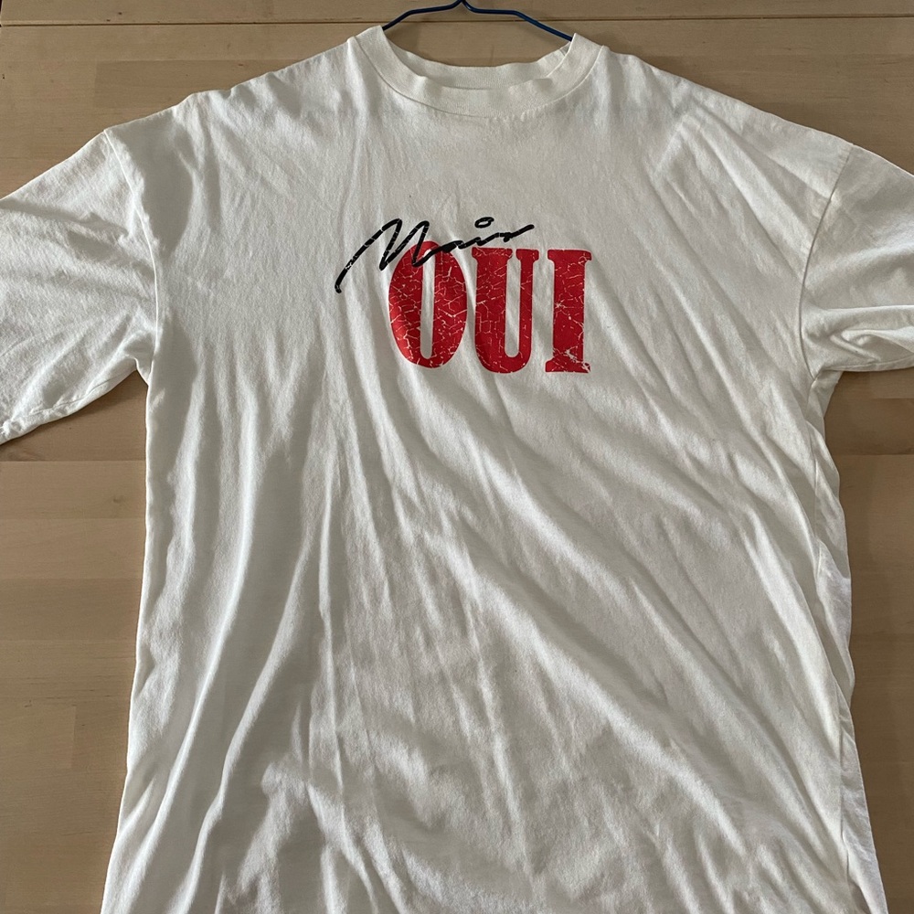 Topshop oversized tee